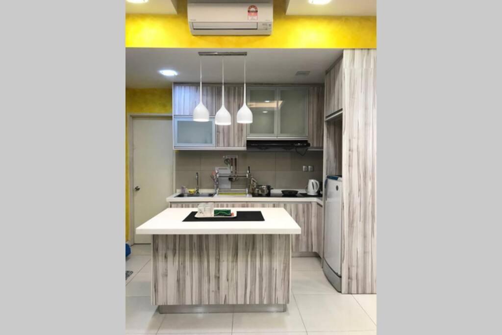 Condo In Imago Mall 亚庇最大商场imago楼里公寓 코타키나발루에서가장큰쇼핑센터아파트 Bagian luar foto