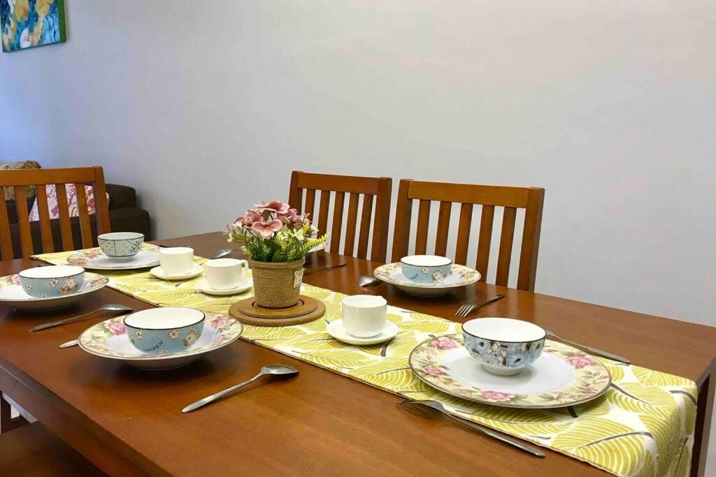 Condo In Imago Mall 亚庇最大商场imago楼里公寓 코타키나발루에서가장큰쇼핑센터아파트 Bagian luar foto