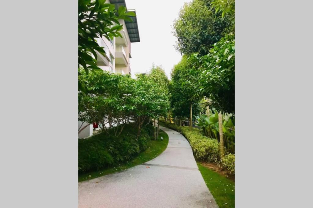 Condo In Imago Mall 亚庇最大商场imago楼里公寓 코타키나발루에서가장큰쇼핑센터아파트 Bagian luar foto